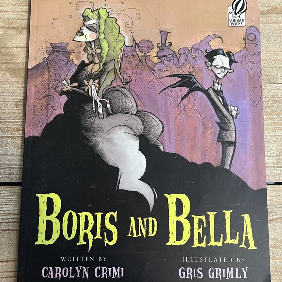 Boris and Bella Paperback Picture Halloween Book - Picture 1 of 5